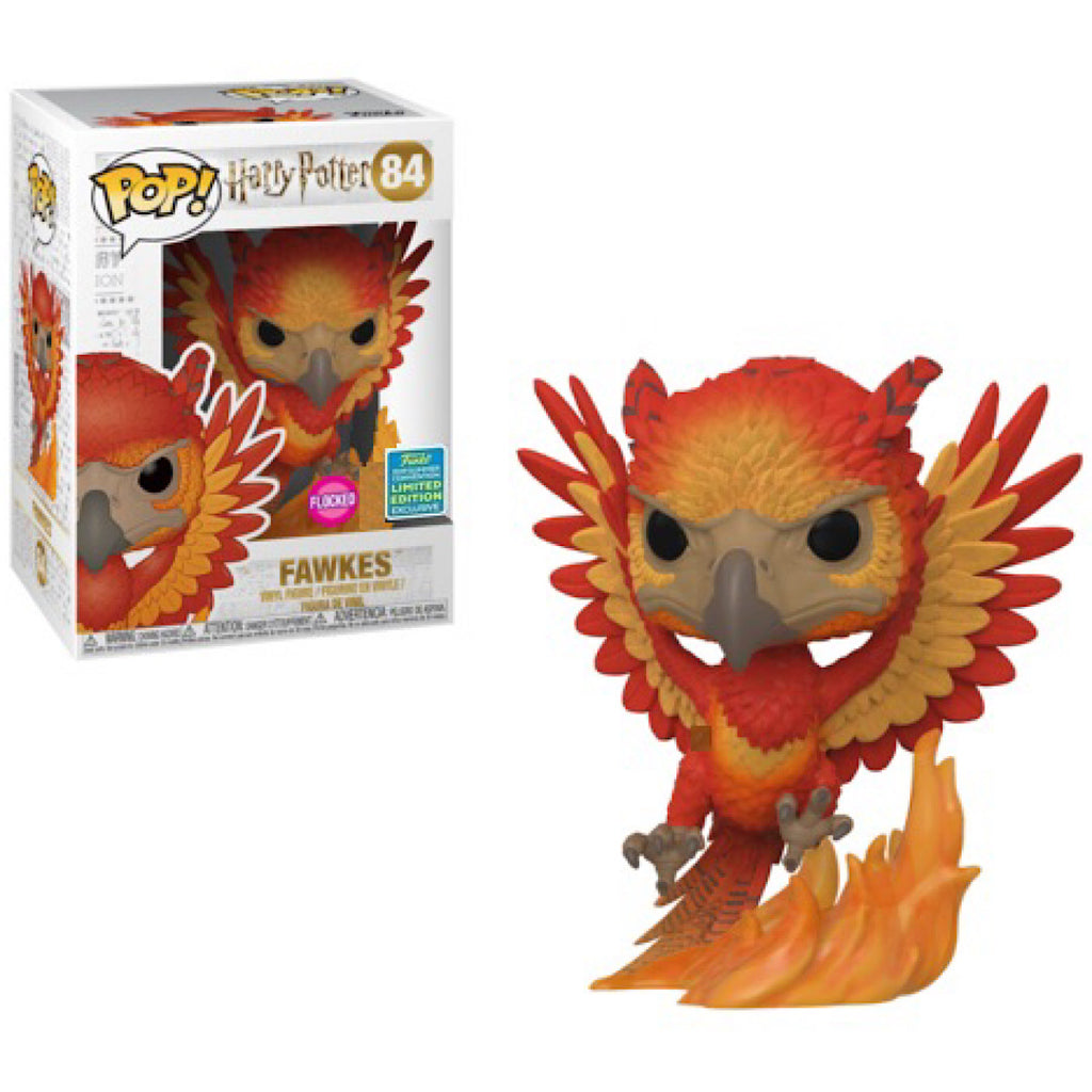 Fawkes, Flocked, Summer Convention Exclusive, #84, (Condition 7/10)