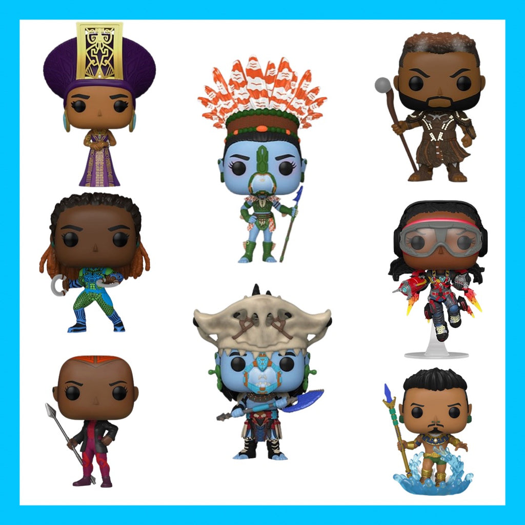 POP! Marvel: Black Panther Wakanda Forever Sets and Singles