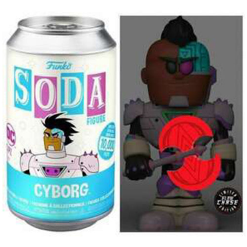 Vinyl SODA: Cyborg, CHASE, Unsealed