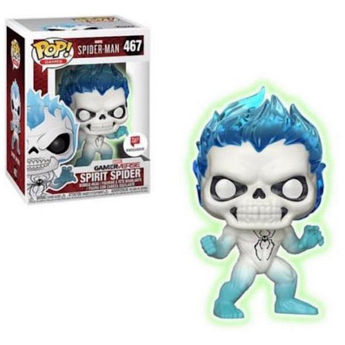 Spirit Spider, Walgreens Exclusive, #467, (Condition 8/10)