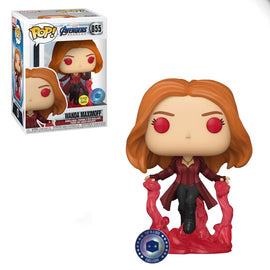 Wanda Maximoff, Pop In A Box Exclusive, Glow, #823 (Condition 8/10)