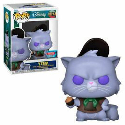 Yzma, 2021 Fall Convention LE, #1122, (Condition 7.5/10)