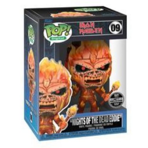Nights of the Dead Eddie, NFT Release Exclusive, LE666, #09, (Condition 8/10)