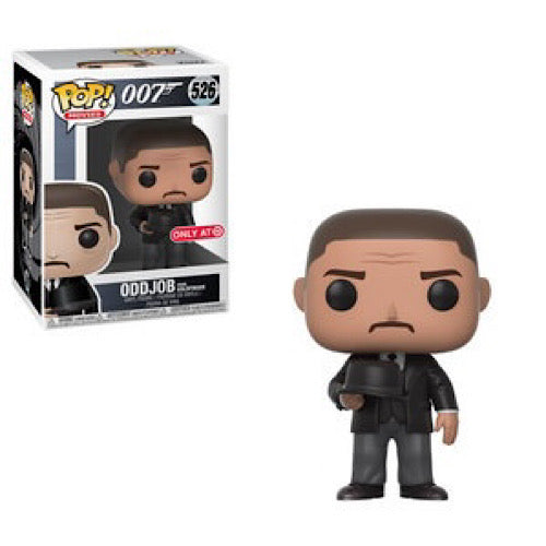 Oddjob From Goldfinger, Target Exclusive, #526, (Condition 6.5/10)