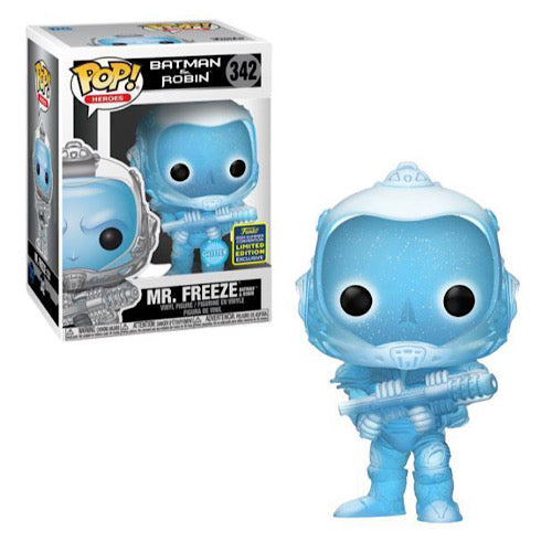 Mr. Freeze Batman & Robin, 2020 Summer Convention Exclusive, #342 (Condition 8/10)