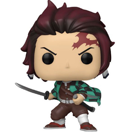 Pop! Animation: Demon Slayer - Tanjiro Kamado, #867, (Condition 7/10)