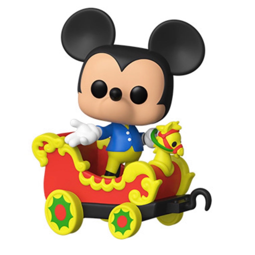 Mickey In Train Car, #03, (Condition: 7/10)