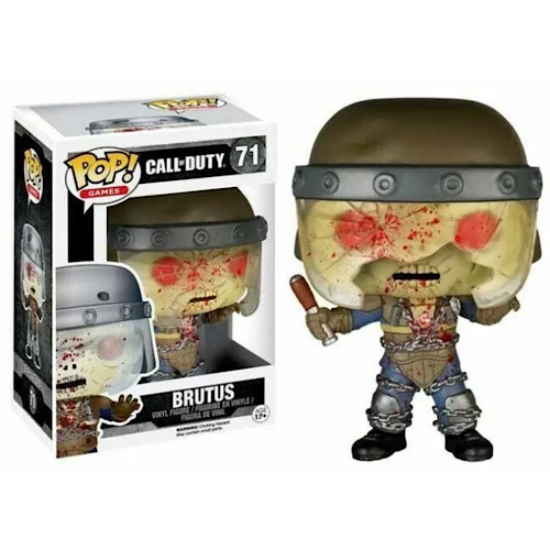 Brutus, (Mud Splatter), #71, (Condition 8/10)