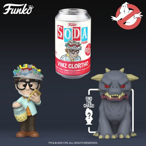 Vinyl SODA: Ghostbusters - Vinz Clortho w/Chance at Chase