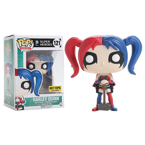 Harley Quinn, Hot Topic Exclusive, #121, (Condition 7/10)