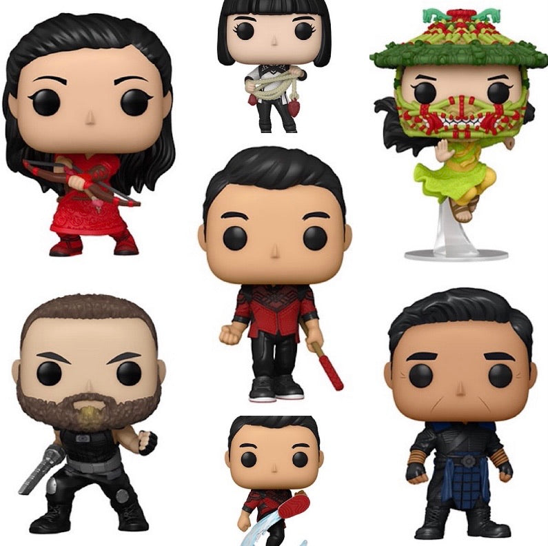 Pop! Marvel: Shang-Chi and the Legend of the Ten Rings Set and Singles