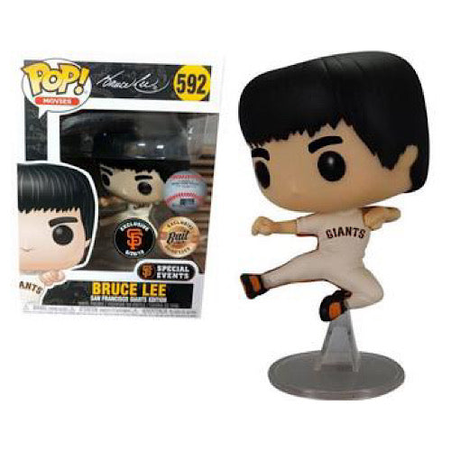 Bruce Lee, Giants, Bait Tribute Night Exclusive, #592, (Condition 8/10)