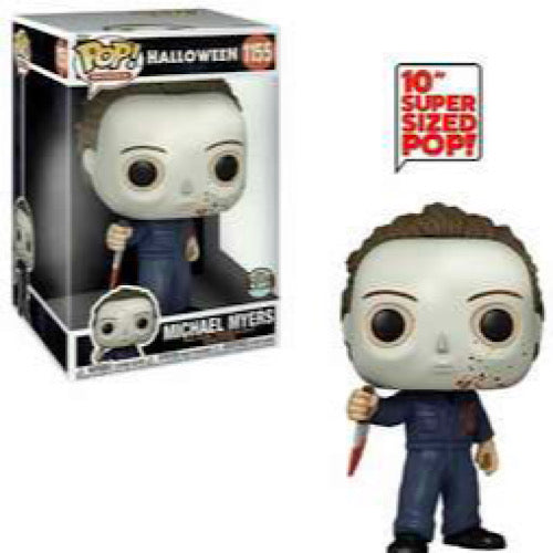 POP! Movies: Halloween- Michael Myers, 10 Inch, Bloody, Specialty Series, #1155