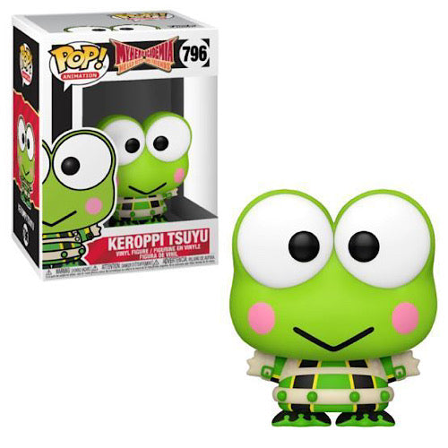 Keroppi Tsuyu, #796, (Condition 8/10)