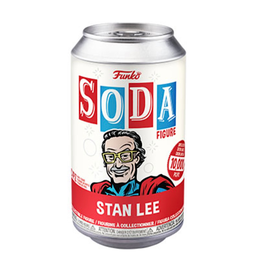 Vinyl SODA: Superhero Stan Lee w/ chance at Gold Chase