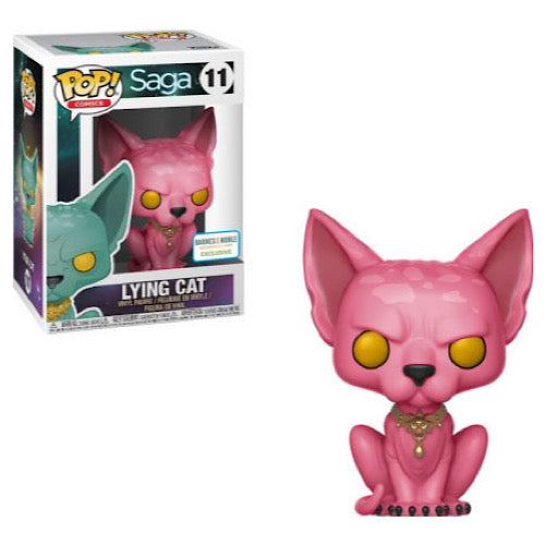 Lying Cat Saga, Barnes & Noble Exclusive, #11 (Condition 7.5/10)