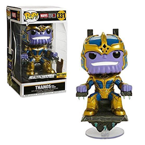 Thanos With Throne, Hot Topic Exclusive, #331, (Condition 6.5/10)