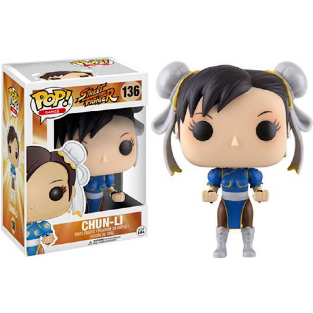 Chun-Li, #136, (Condition 7/10)