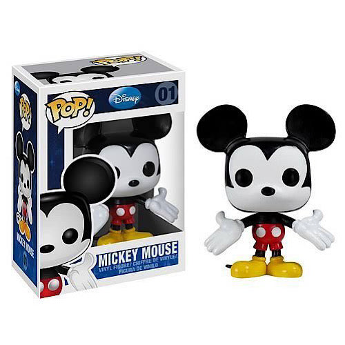 Mickey Mouse, #01, (Condition 7/10)