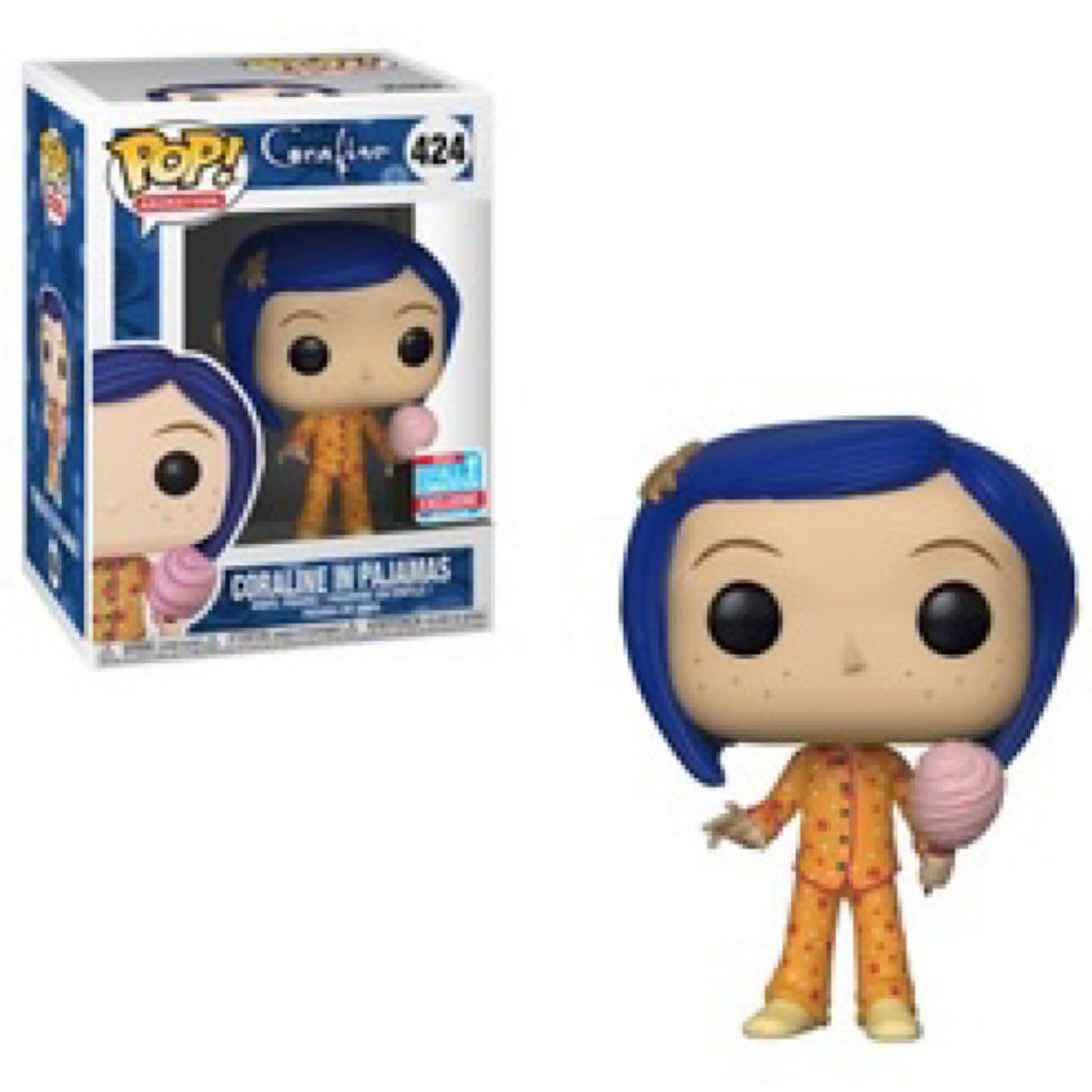 Coraline in Pajamas, Fall Convention Exclusive, #424, OUT OF BOX