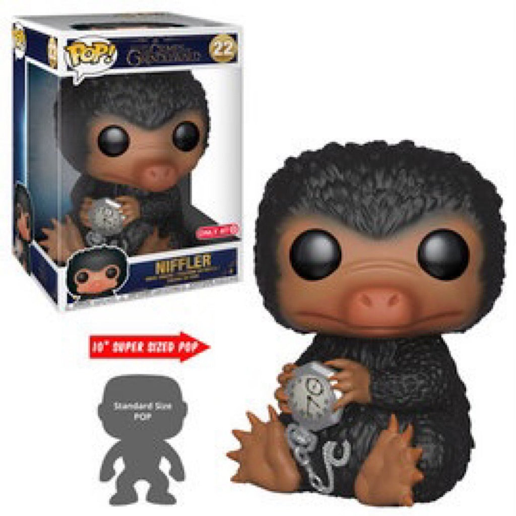 Niffler (10-Inch), Target Exclusive, #22, (Condition 7.5/10)