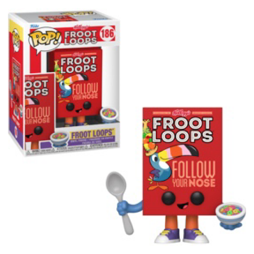 Froot Loops, #186, (Condition 8/10)