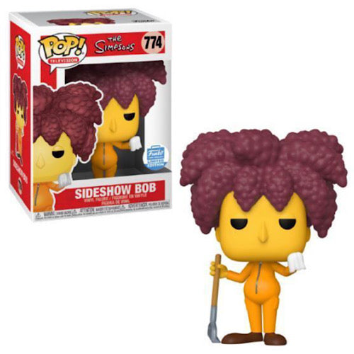 Sideshow Bob, Funko Shop Exclusive, #774, (Condition 8/10)