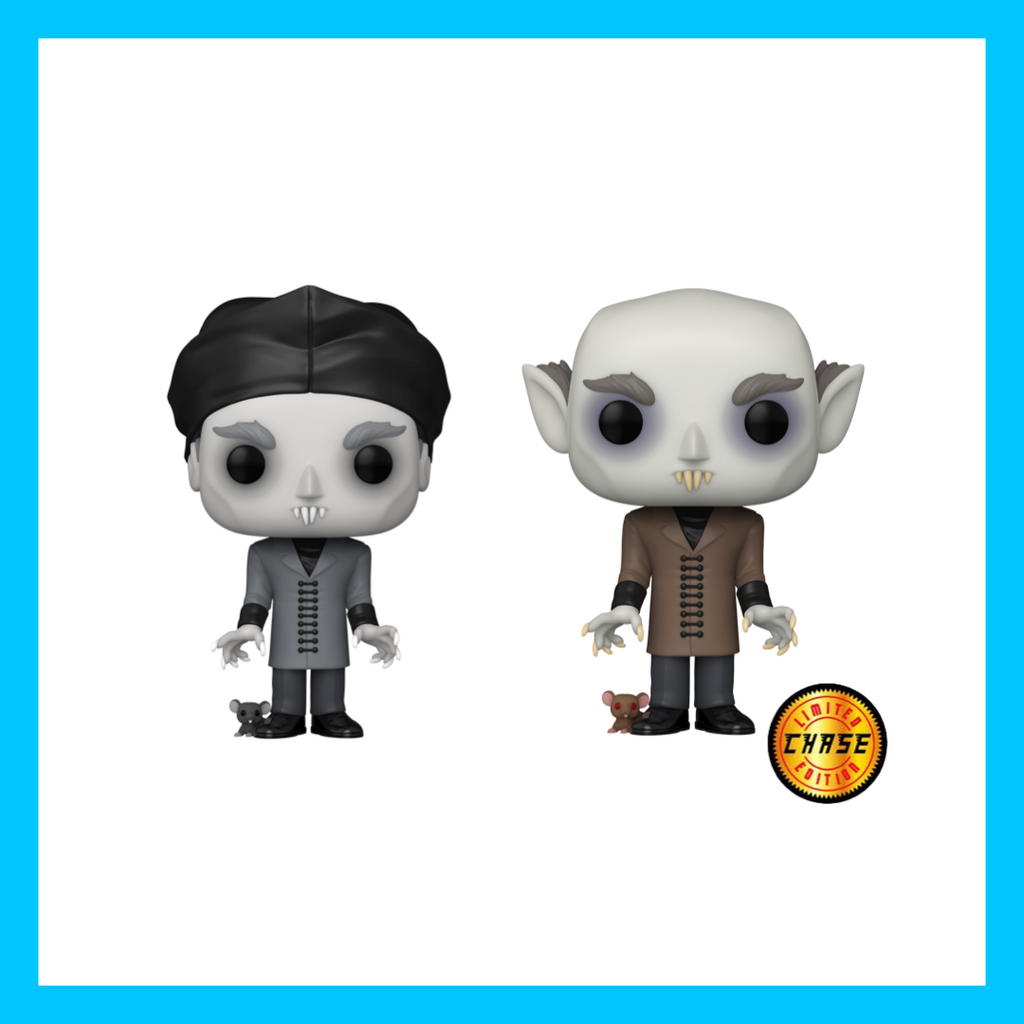 POP! Movies: Nosferatu 100th- N. Chase Plus Common Set and Singles