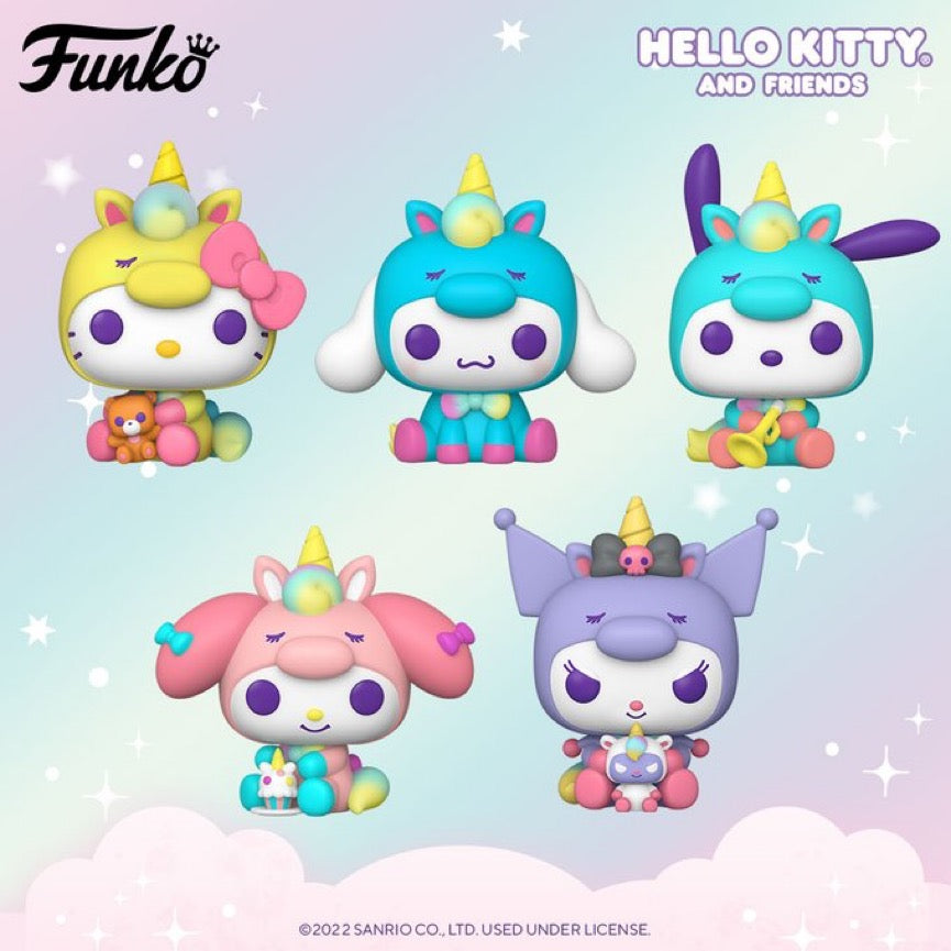 Pop! Sanrio: Hello Kitty Set and Singles
