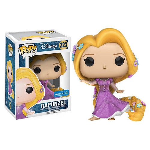 Rapunzel, Walmart Exclusive, #223, (Condition 7/10)