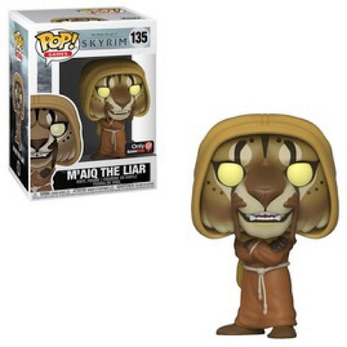 M'aiq the Liar, GameStop Exclusive, #135, (Condition 7.5/10)