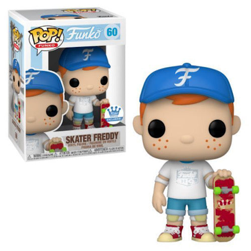 Skater Freddy, Funko Shop Exclusive, #60, (Condition 8/10)