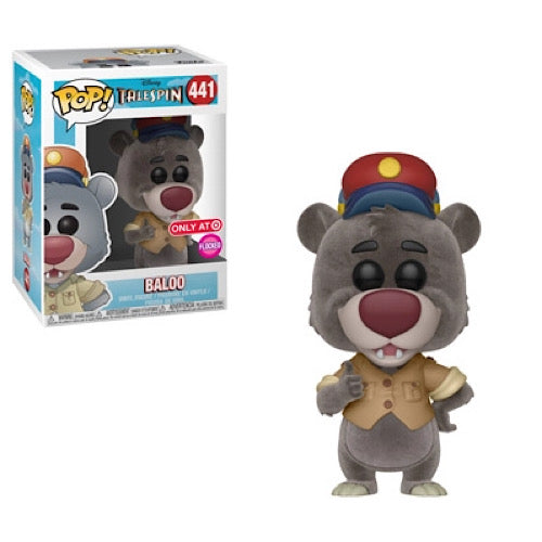 Baloo, Flocked, Target Exclusive, #441, (Condition 7/10)