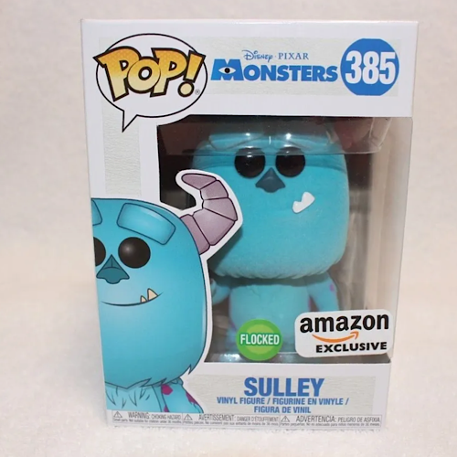 Flocked sulley funko pop sales