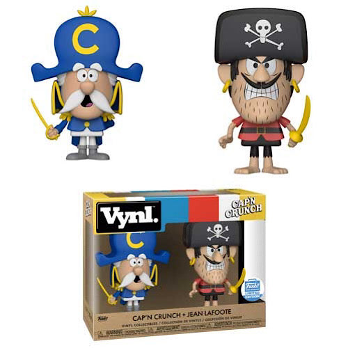 Cap'n Crunch + Jean Lafoote, Funko Shop, Vynl  (Condition 8/10)