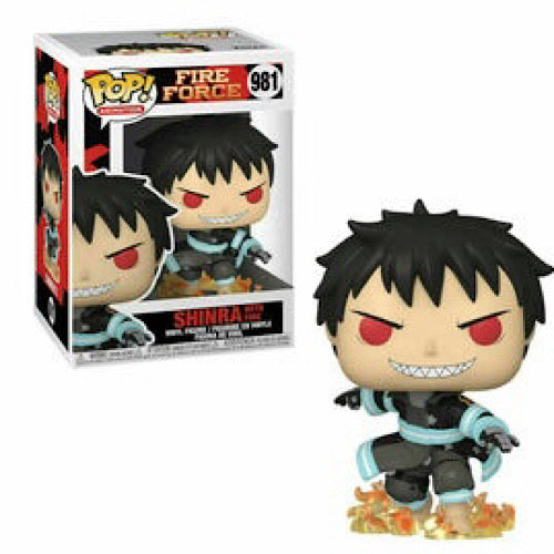 Shinra with Fire, #981, (Condition 7/10)