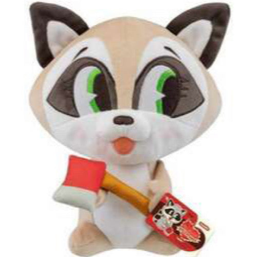 Villainous Valentines - Raccoon/Snookums, Plush Toy