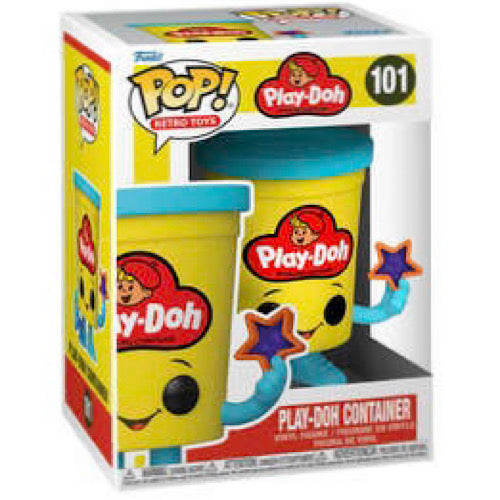 Play-Doh - Play-Doh Container, #101, (Condition 6.5/10)