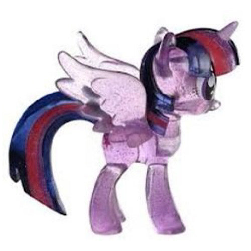 Princess Twilight Sparkle (Clear Glitter), Vinyl Collectible, HT
