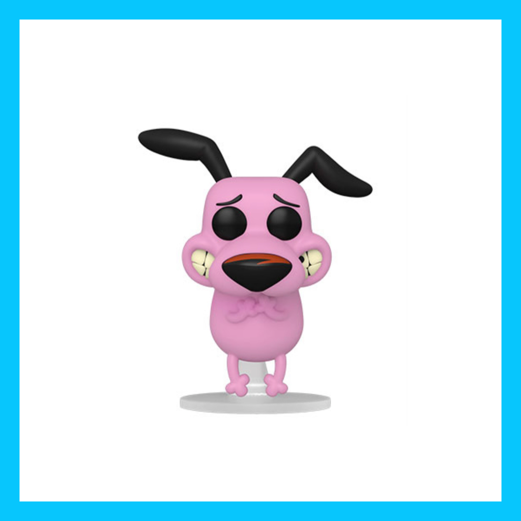 POP! Animation: Courage- Courage the Cowardly Dog, #1070