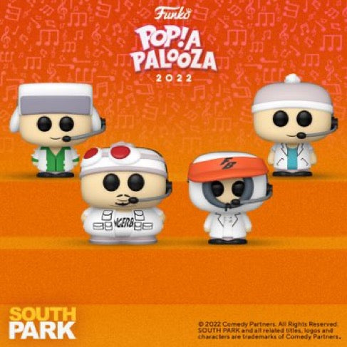 POP! Television: South Park- Boy Band Set and Singles