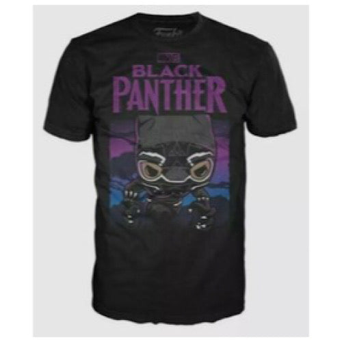 Black Panther Tee, Size: L
