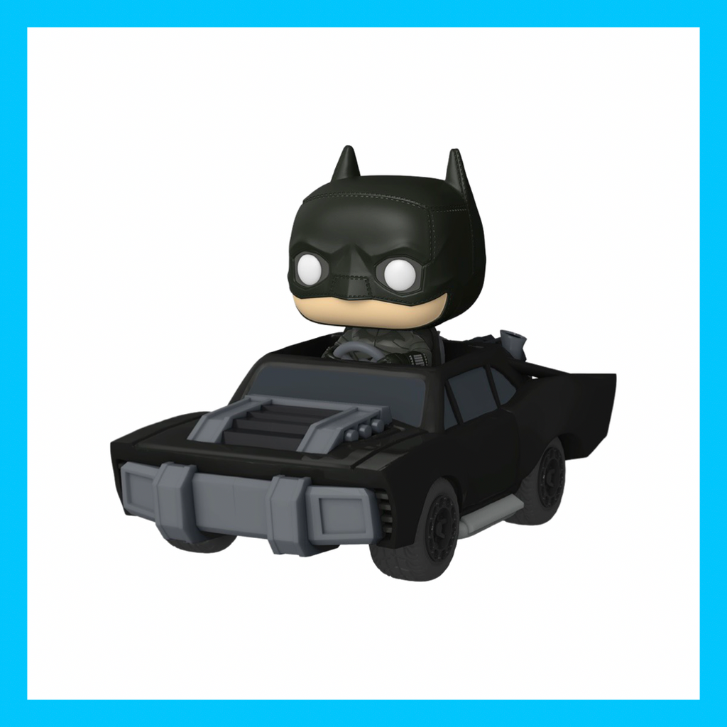 POP! Ride SUPDLX: The Batman - Batman & Batmobile, (Condition 7/10)