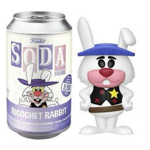Vinyl SODA: Hanna Barbera - Ricochet Rabbit, (Common), Unsealed
