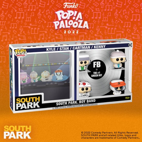 POP! Albums Deluxe: South Park- Boy Band