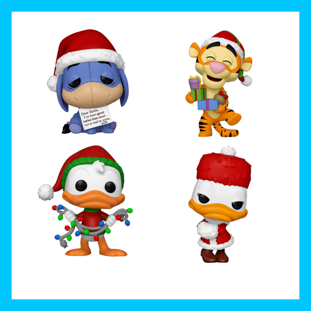 POP! Disney: Holiday 2021 Set