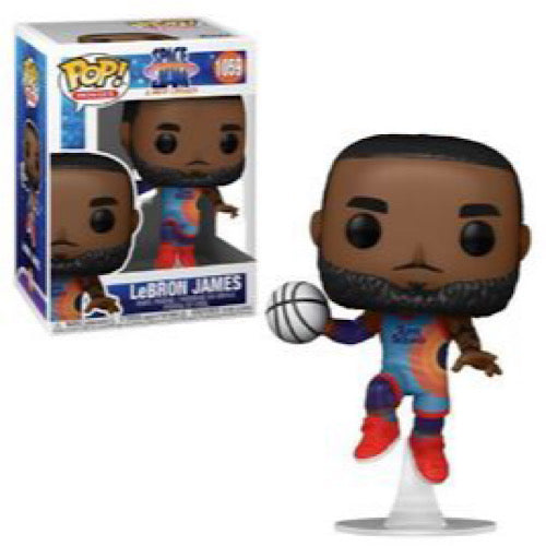 Pop! Movies: Space Jam - A New Legacy Set - LeBron James, #1059