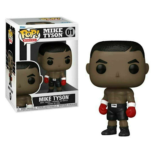 Mike Tyson, #01, (Condition 7/10)