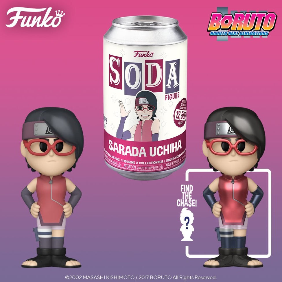 Funko Vinyl SODA: Animation: Boruto - Sarada Uchiha