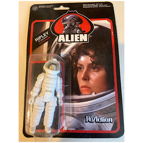 Ripley in Spacesuit, Funko ReAction Figure 3-3/4", Alien, (Unopened)